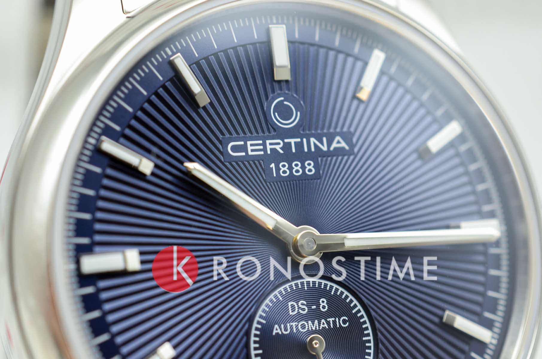 Оригинальные часы Certina Certina DS-8 C033.428.11.041.00 кварцевые калибр механизма eta 2825-2 общий вид